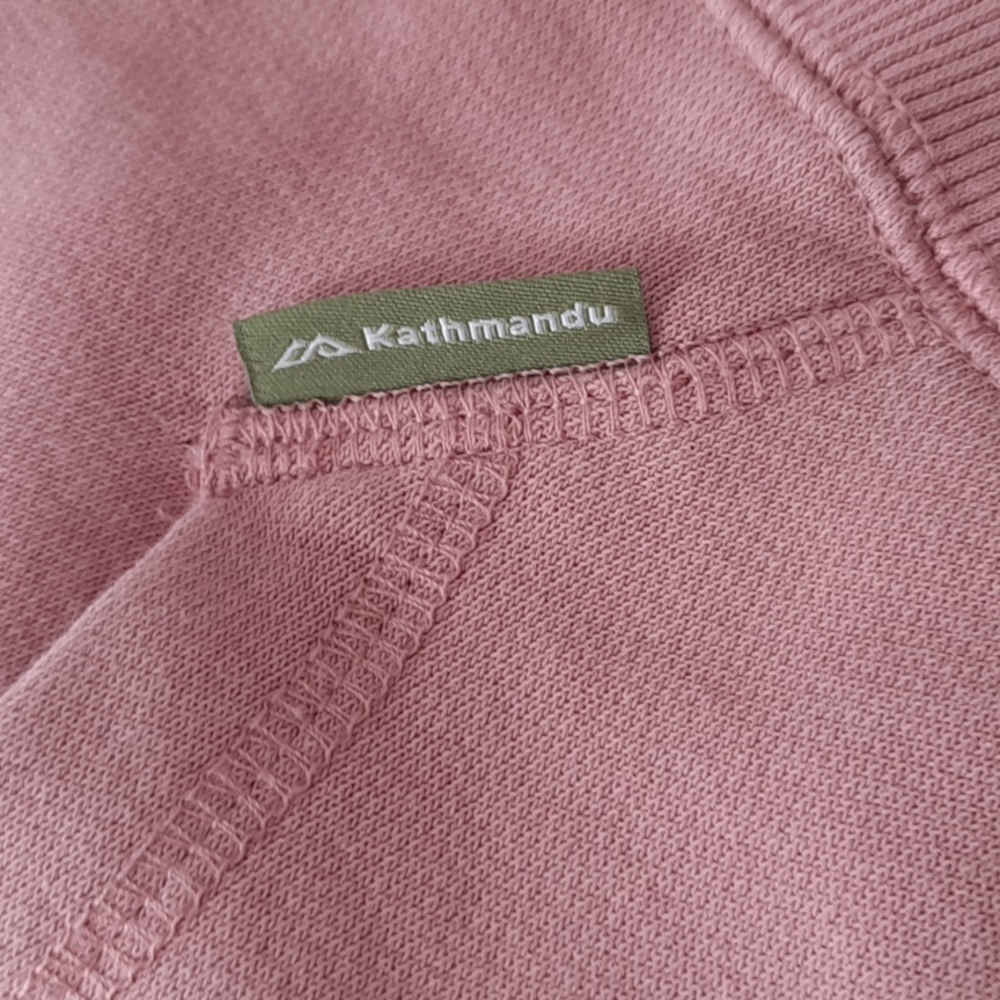Kathmandu pink hoodie full zip - Picture 4 of 4
